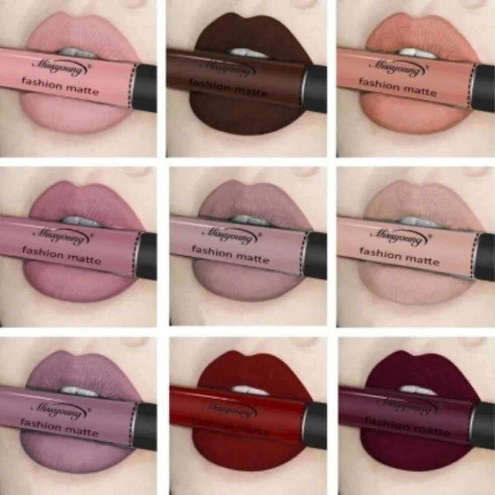 Liquid Gloss Lipstick Long Lasting
